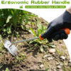 Garden Weed Tool,2026 Portable Weeding Tool,Stainless Steel Hand Weeder Tool,Adopt Anti slip Rubber handle,conforms to ergonomic curves,Suitable For Vegetable Cultivation And Horticulture on Farms