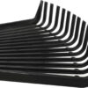 8-inch Wooden-Handled Polyester Shrub and Leaf rake