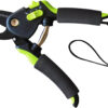2-Pack Stainless Steel Gardening Scissors, Pruning Shears and Clippers for Gardening