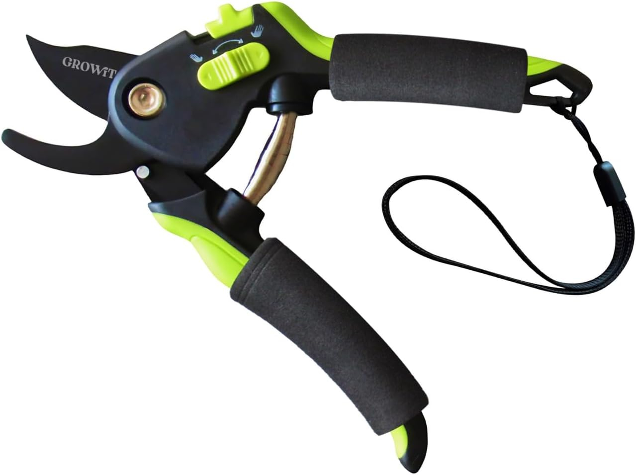 2-Pack Stainless Steel Gardening Scissors, Pruning Shears and Clippers for Gardening