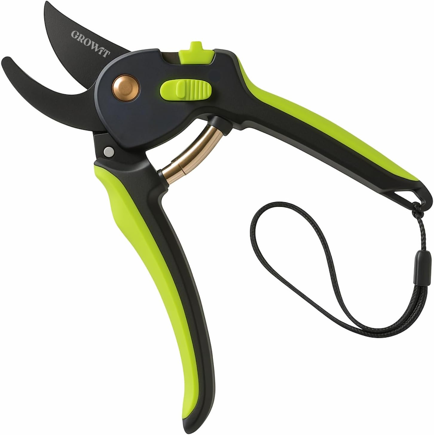 2-Pack Stainless Steel Gardening Scissors, Pruning Shears and Clippers for Gardening