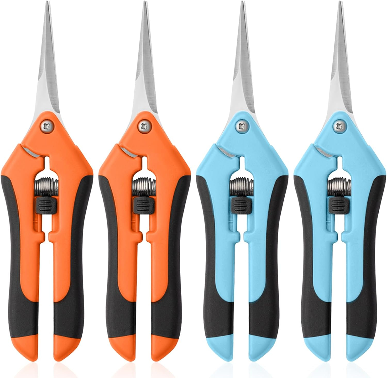 Garden Pruning Shears 3 Pack Gardening Shears Garden Scissors Stainless Steel Plant Flower Scissors Clippers Pruning Shears tijeras de jardinería
