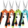 Garden Pruning Shears 3 Pack Gardening Shears Garden Scissors Stainless Steel Plant Flower Scissors Clippers Pruning Shears tijeras de jardinería
