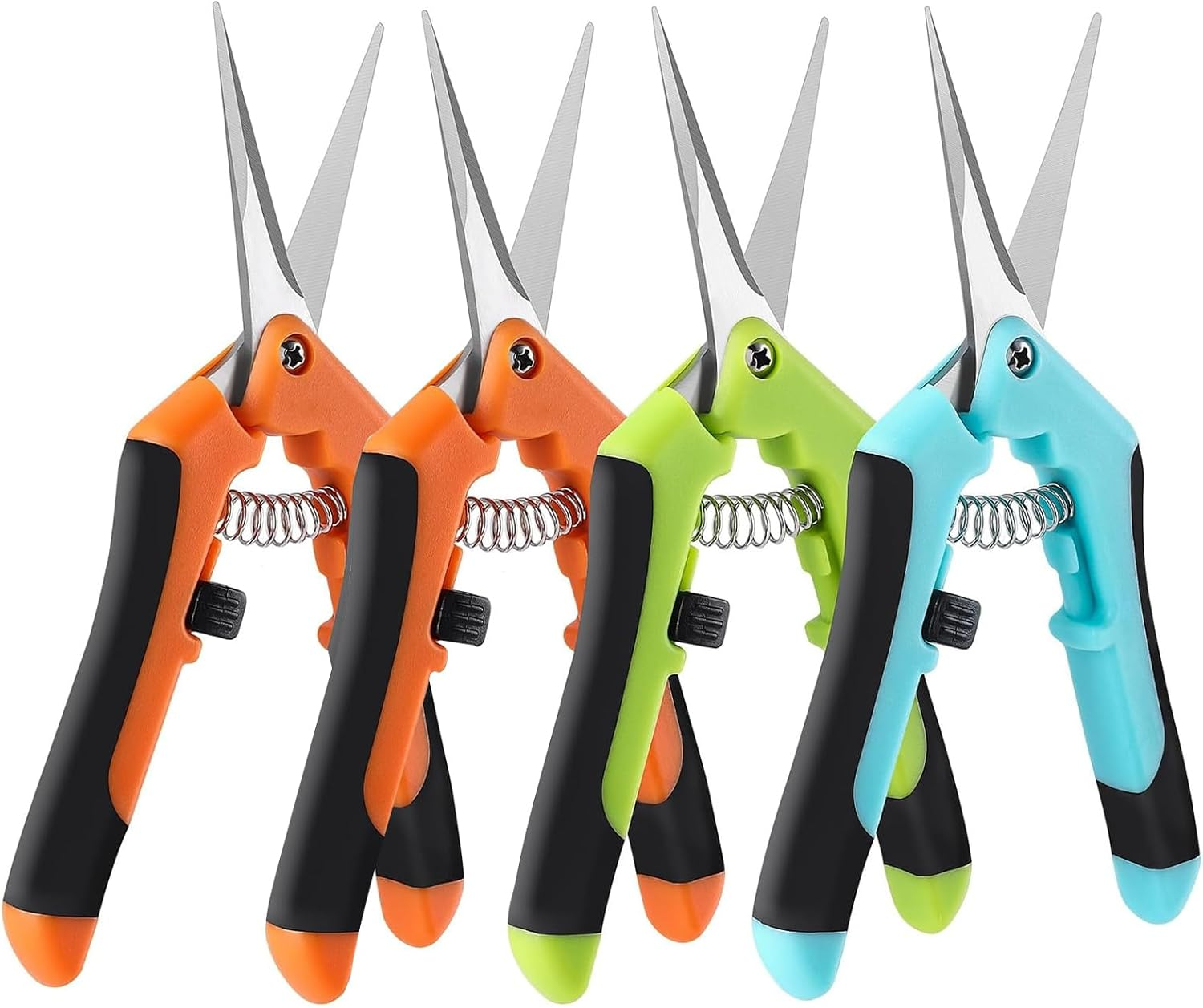 Garden Pruning Shears 3 Pack Gardening Shears Garden Scissors Stainless Steel Plant Flower Scissors Clippers Pruning Shears tijeras de jardinería