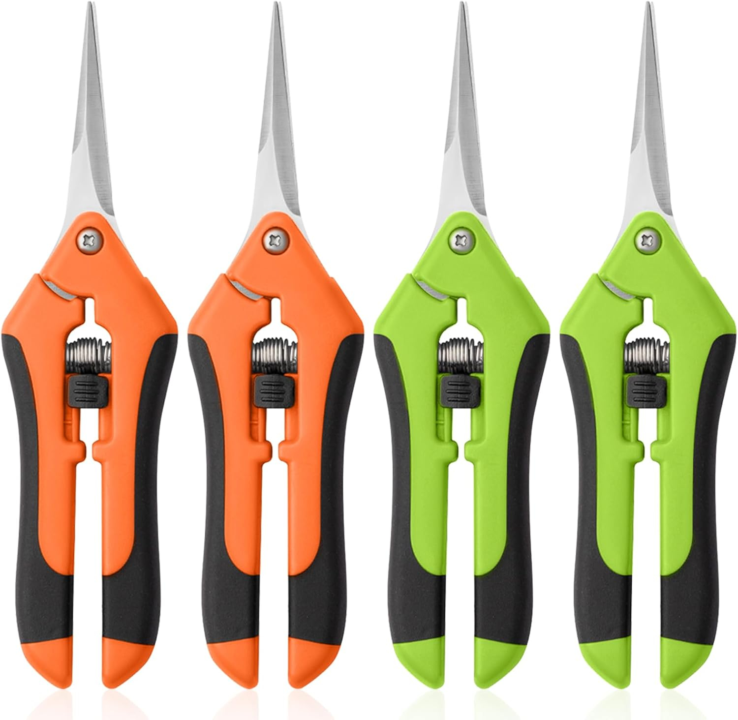 Garden Pruning Shears 3 Pack Gardening Shears Garden Scissors Stainless Steel Plant Flower Scissors Clippers Pruning Shears tijeras de jardinería