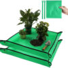 Repotting Mat for Indoor Plant Transplanting Control Mess, 26.8"X26.8" Waterproof Succulent Potting Mat Square Planting Tray Soil Change Mat Gardening Gifts for Plant Lovers