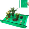 Repotting Mat for Indoor Plant Transplanting Control Mess, 26.8"X26.8" Waterproof Succulent Potting Mat Square Planting Tray Soil Change Mat Gardening Gifts for Plant Lovers