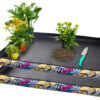 Repotting Mat for Indoor Plant Transplanting Control Mess, 26.8"X26.8" Waterproof Succulent Potting Mat Square Planting Tray Soil Change Mat Gardening Gifts for Plant Lovers