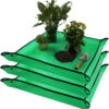 Repotting Mat for Indoor Plant Transplanting Control Mess, 26.8"X26.8" Waterproof Succulent Potting Mat Square Planting Tray Soil Change Mat Gardening Gifts for Plant Lovers