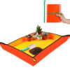 Repotting Mat for Indoor Plant Transplanting Control Mess, 26.8"X26.8" Waterproof Succulent Potting Mat Square Planting Tray Soil Change Mat Gardening Gifts for Plant Lovers